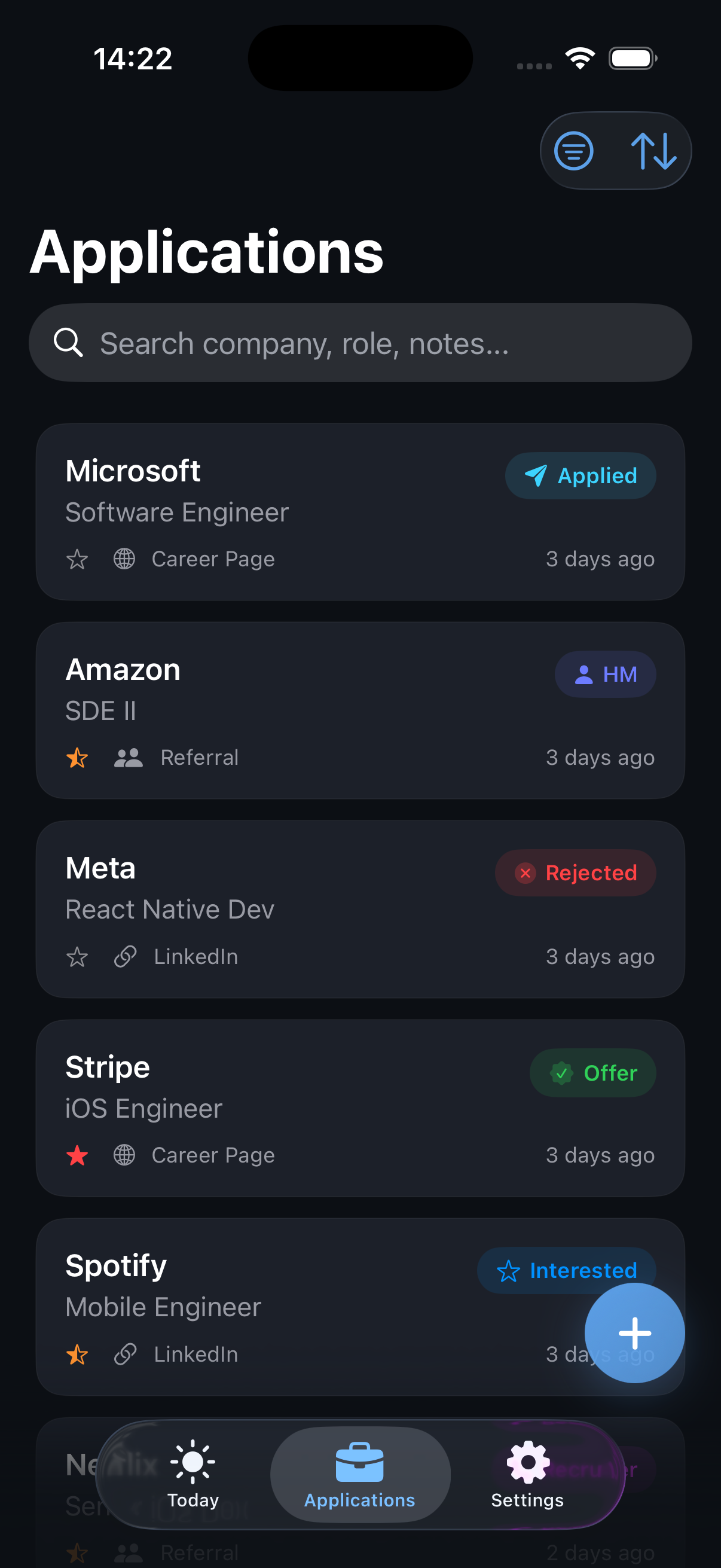 Applications