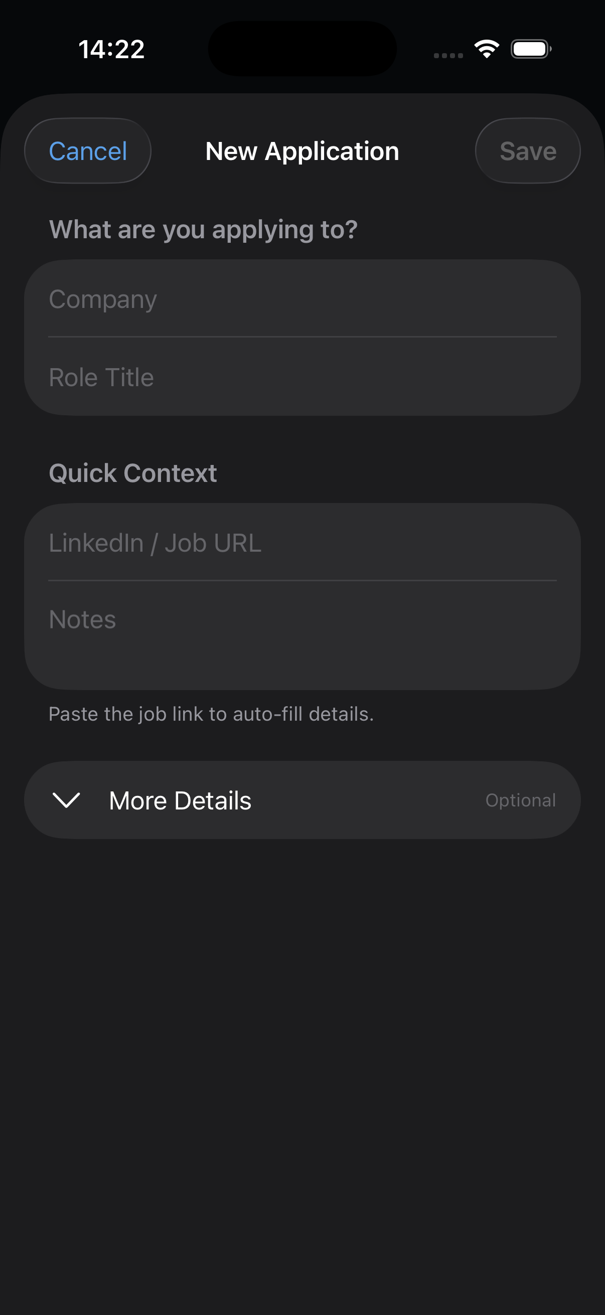 Add application